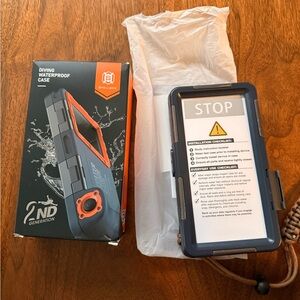 Shellbox Diving Waterproof Case